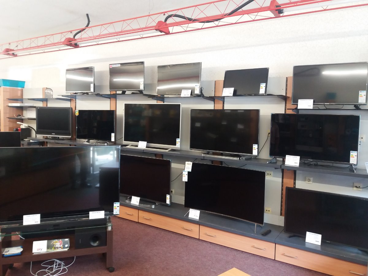 TV/Fersehwand 1.Teil