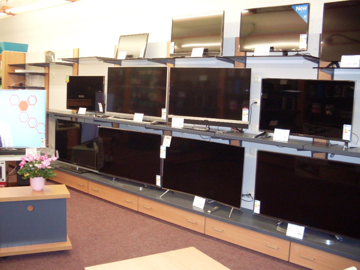 TV/Fernsehwand 2.Teil